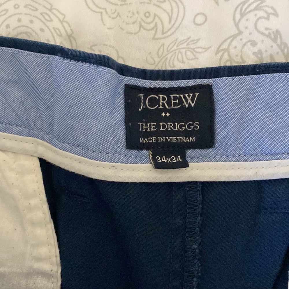 J Crew The Driggs Summer Weight Chinos - Picture 3 of 6